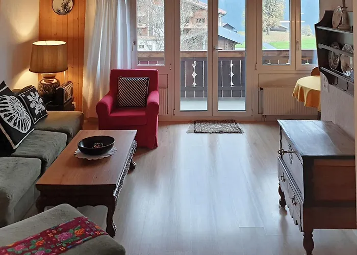 Bodmisunne By Interhome * Γκρίντελβαλντ