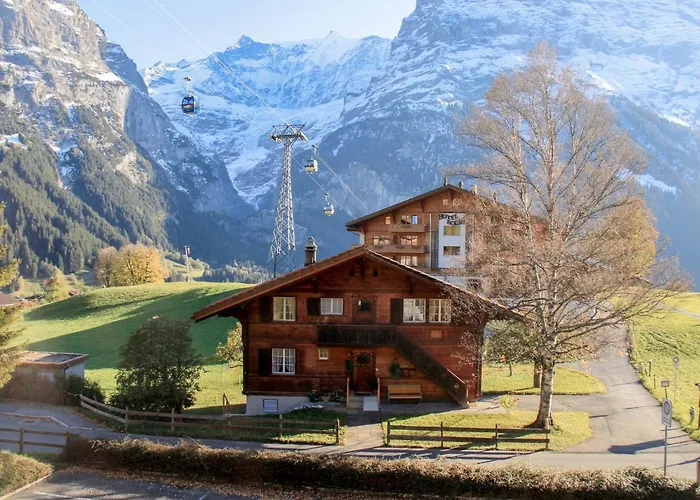 Bodmisunne By Interhome * 格林德瓦